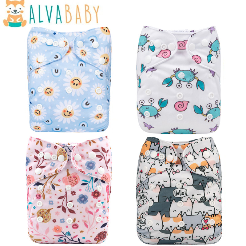 Cloth Diaper Insert - U Pick ALVABABY Baby Cloth Diaper