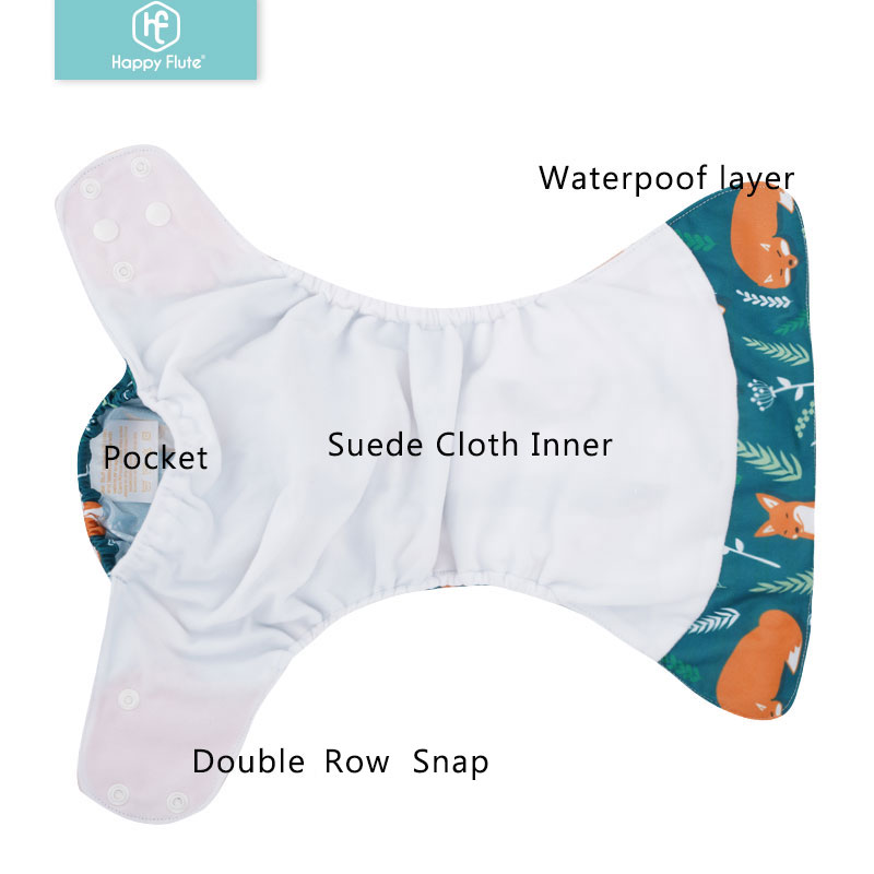 Happyflute 2023 4pcs/set Washa - Cloth Diaper Insert review and price