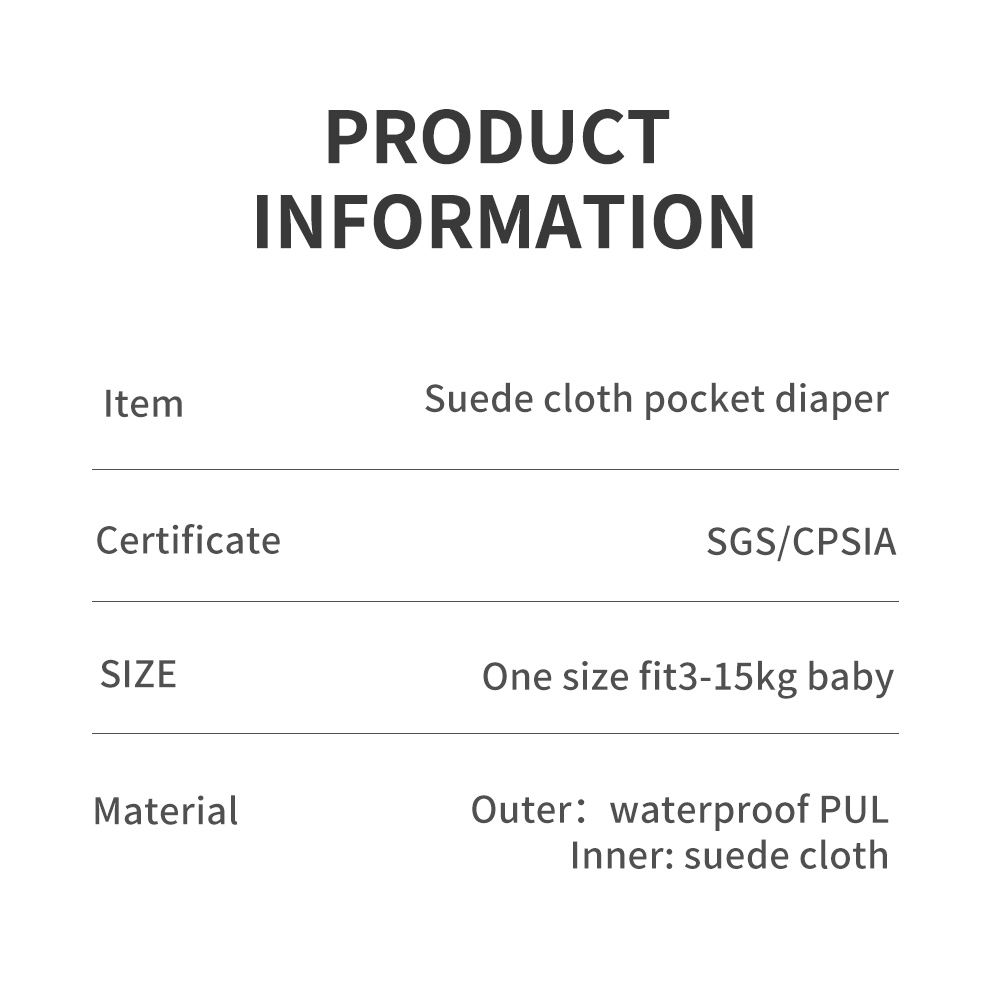 HappyFlute New One Piece OS Po - Cloth Diaper Insert review and price