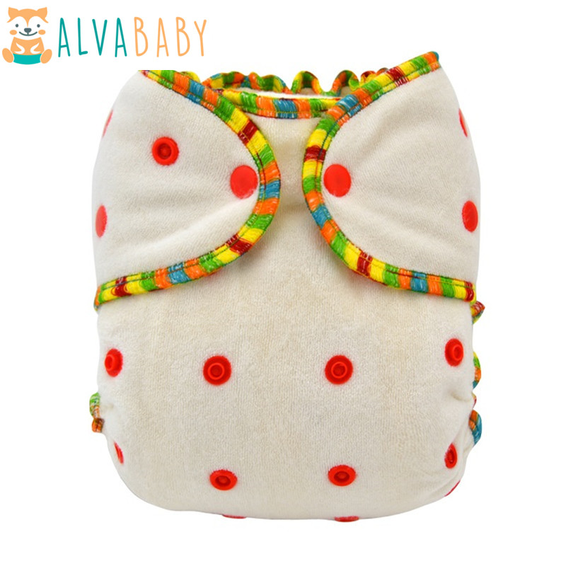 ALVABABY Bamboo Fitted Diaper  - Cloth Diaper Insert review and price