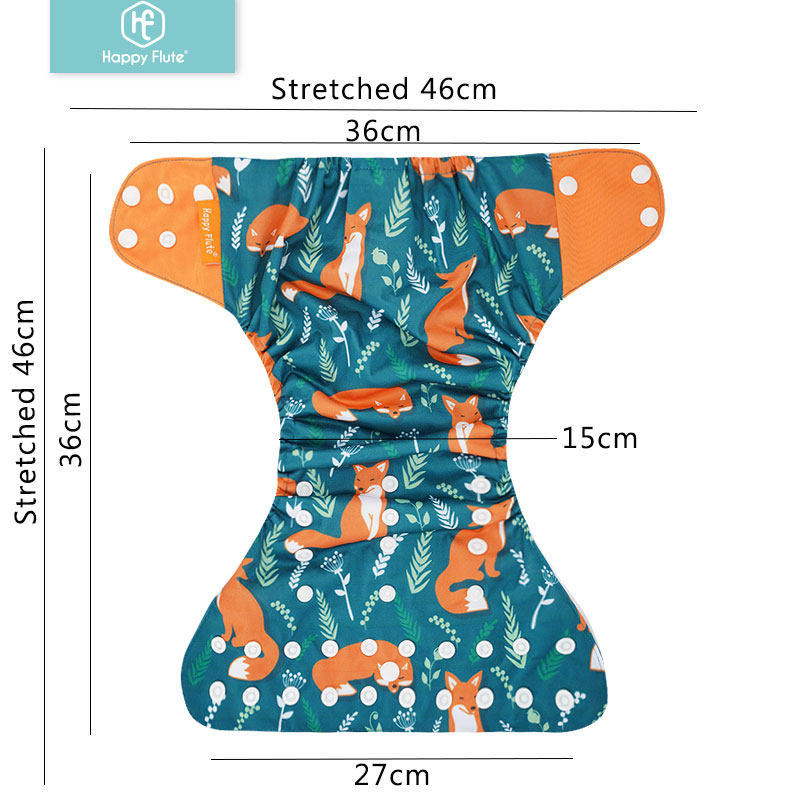 Happyflute 4Pcs OS Pocket Diap - Cloth Diaper Insert review and price