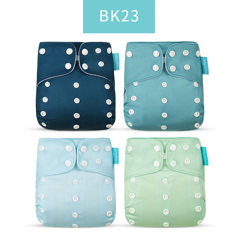 Happyflute 4Pcs OS Pocket Diap - Cloth Diaper Insert review and price