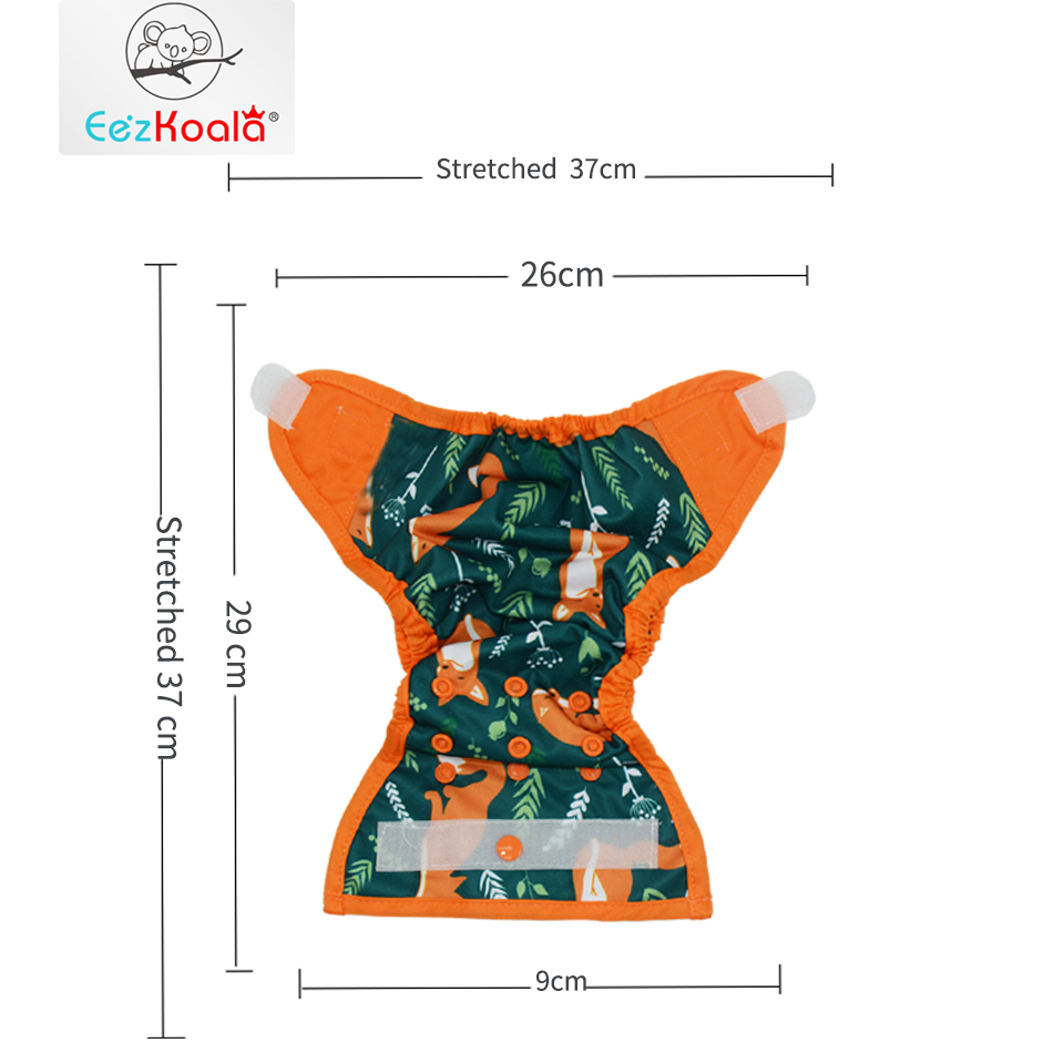EezKoala 4pcs/lot ECO-friendly - Cloth Diaper Insert review and price