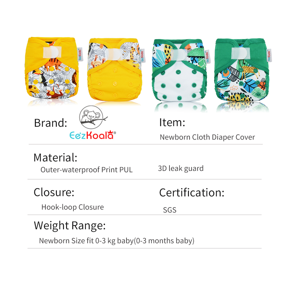 EezKoala 4pcs/lot ECO-friendly - Cloth Diaper Insert review and price