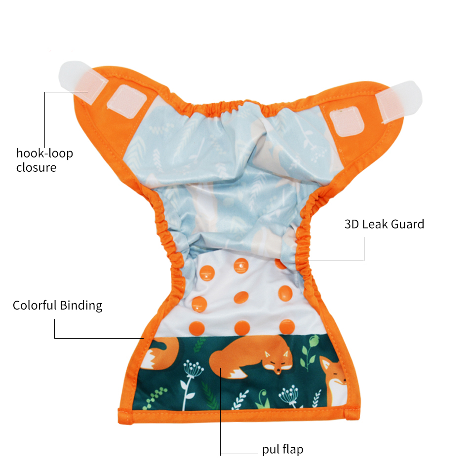 EezKoala 4pcs/lot ECO-friendly - Cloth Diaper Insert review and price